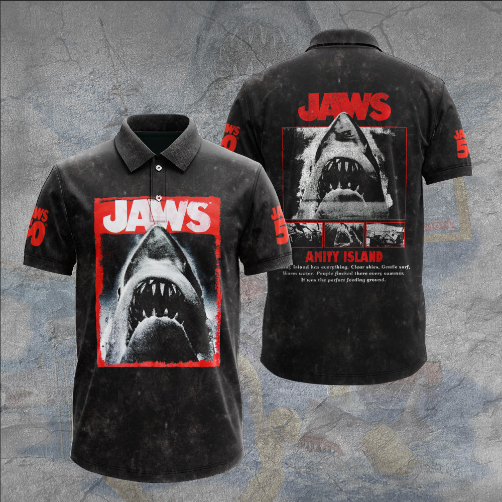 Jaws 3D Apparel – GNE 3456