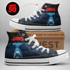 Jaws High Top Canvas Shoes – GNE 3448