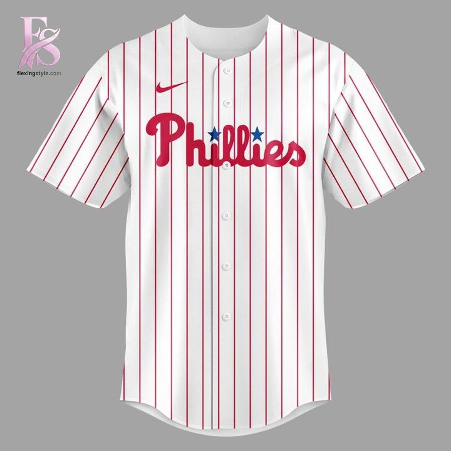 Jaylen Brown Philadelphia Phillies Baseball Jersey