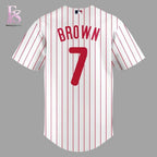 Jaylen Brown Philadelphia Phillies Baseball Jersey