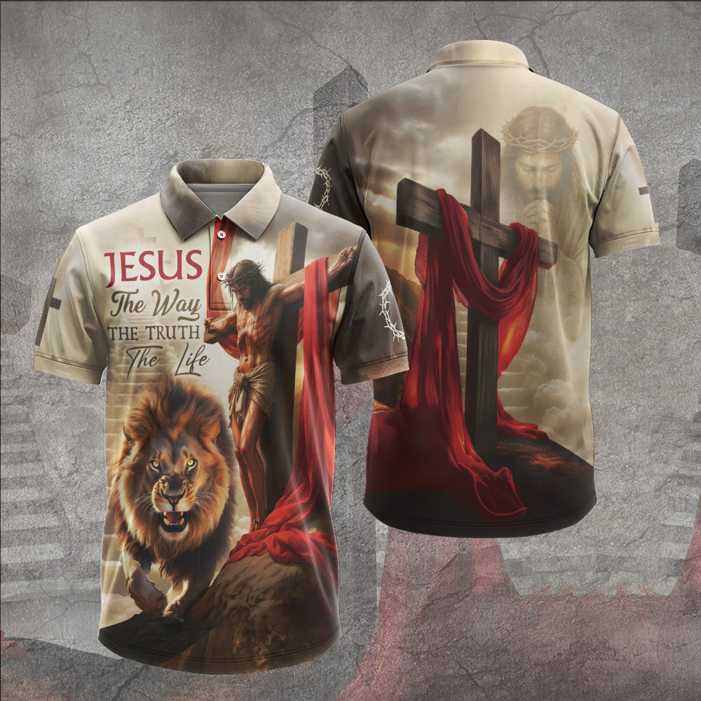Jesus The Way The Truth The Life 3D Apparel – TANTN16228