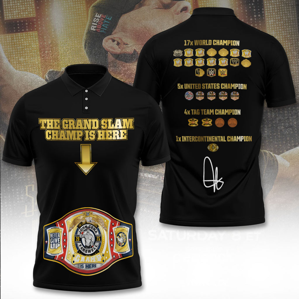 John Cena 3D Apparel – TANTN19338
