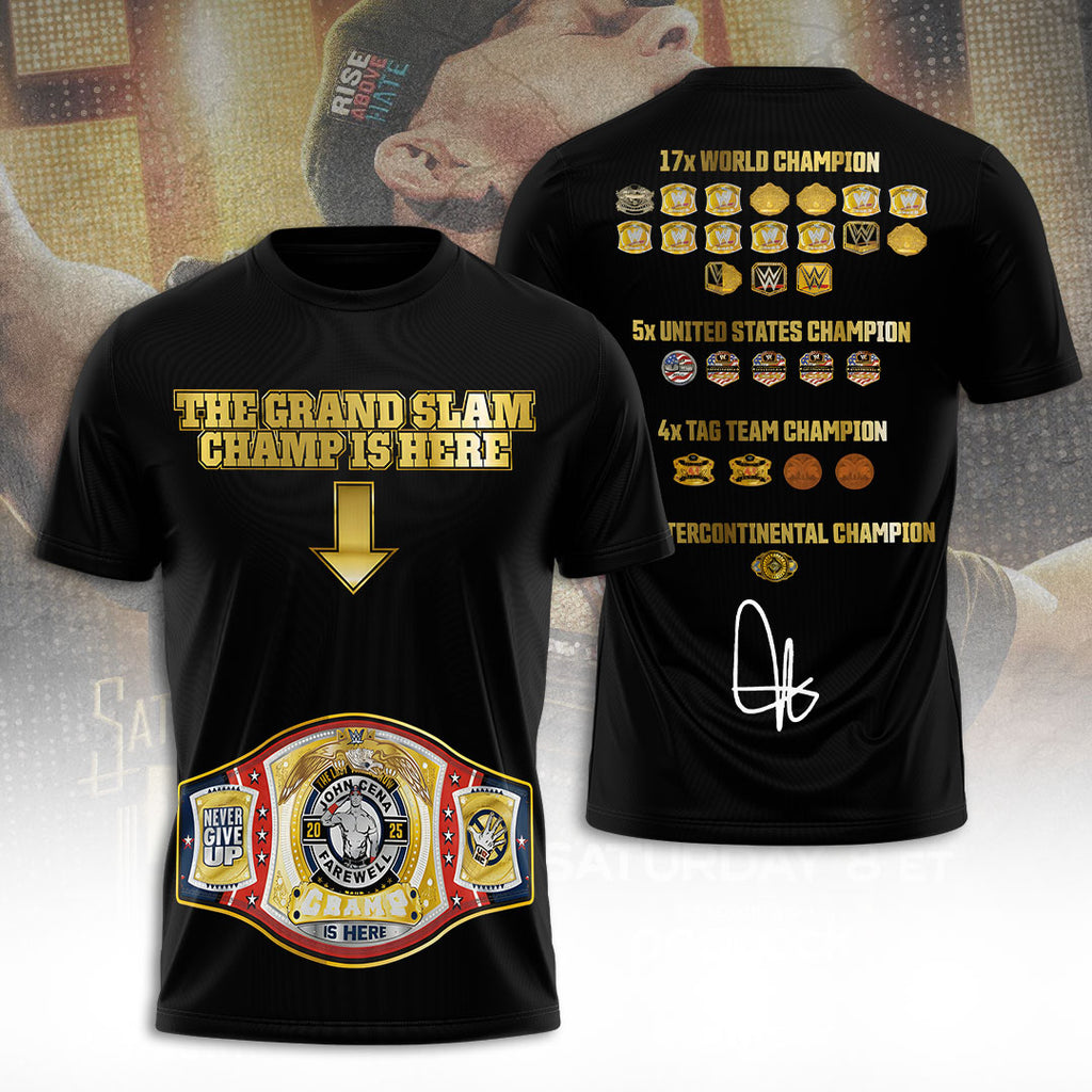John Cena 3D Apparel – TANTN19338