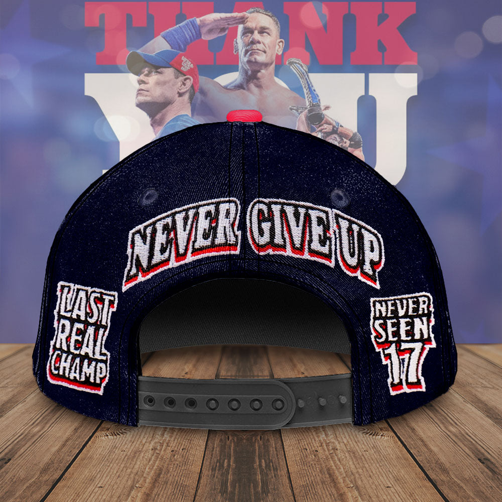 John Cena Classic Cap – TMTHU2636