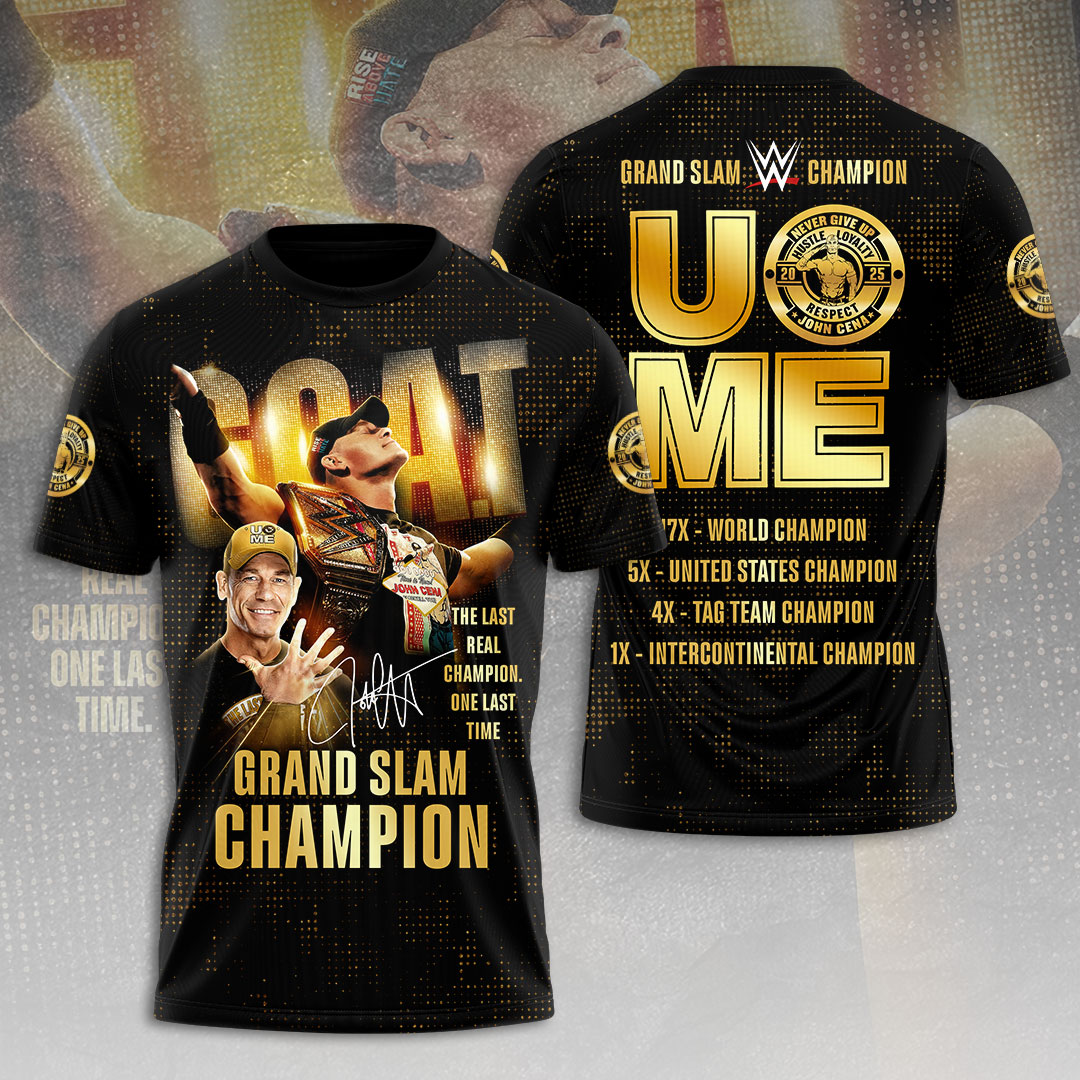 John Cena 3D Apparel – HOATT14643