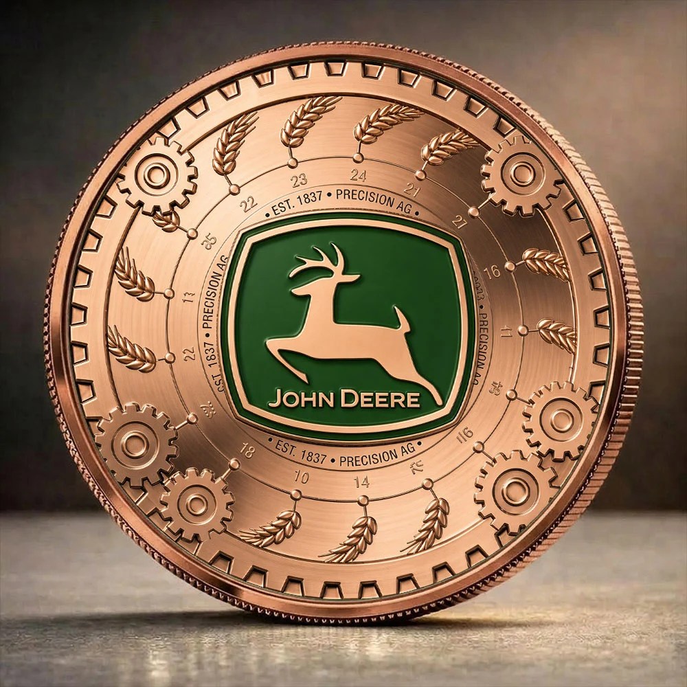 John Deere 190th Anniversary Commemorative Coin – TANTN25164