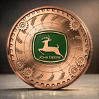 John Deere 190th Anniversary Commemorative Coin – TANTN25164