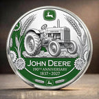 John Deere 190th Anniversary Commemorative Coin – TANTN25165