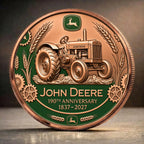 John Deere 190th Anniversary Commemorative Coin – TANTN25165