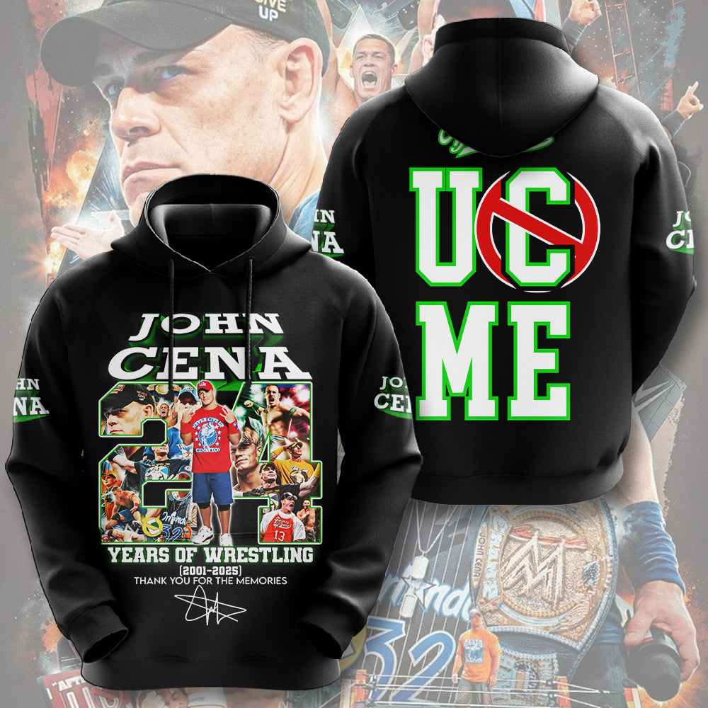 John Cena 3D Apparel – TMTHU2641