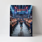 John Cena Rectangle Canvas With Inner Frame – TANTN19363