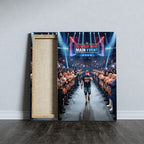 John Cena Rectangle Canvas With Inner Frame – TANTN19363