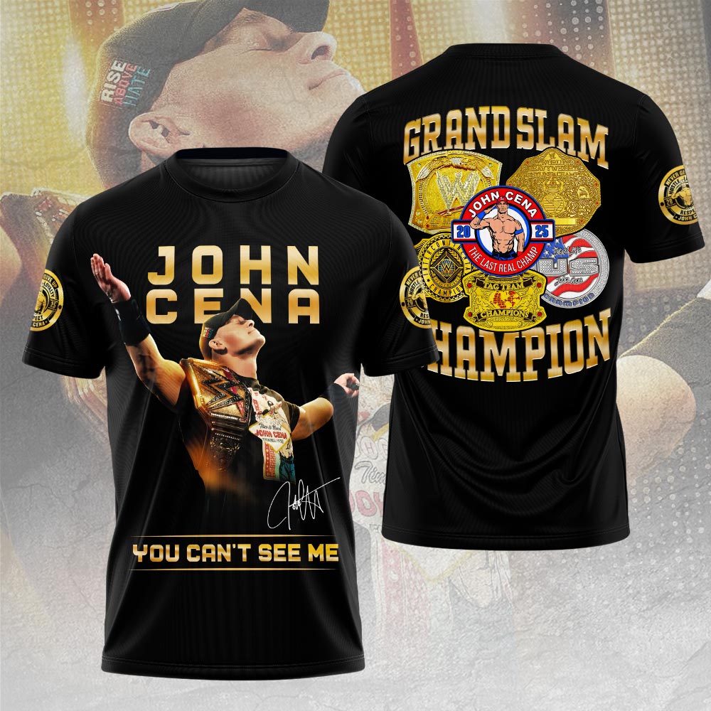 John Cena 3D Apparel – HOATT14644