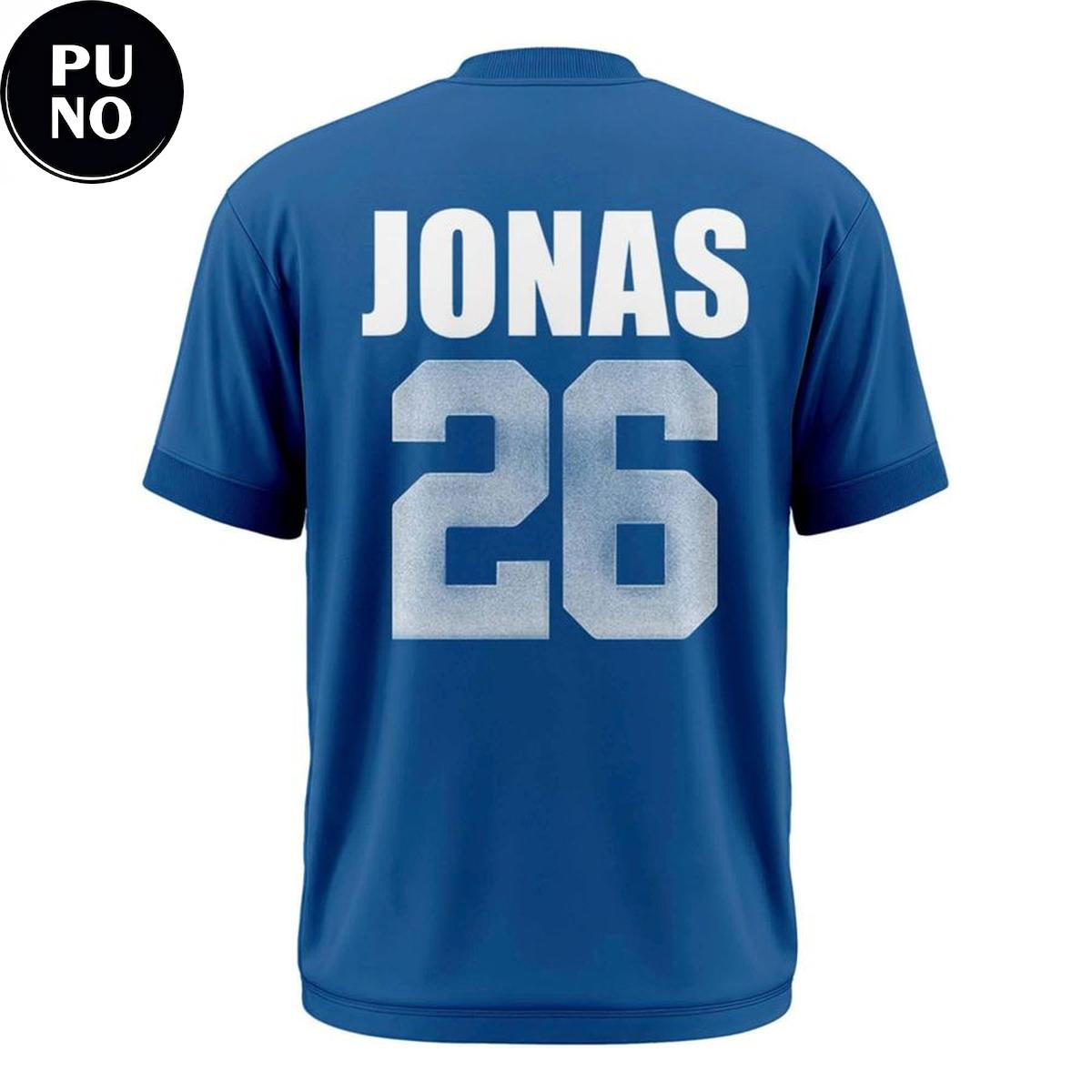 Jonas Brothers The Burning Up Tour All Over Again 2026 Buffalo NY T-Shirt