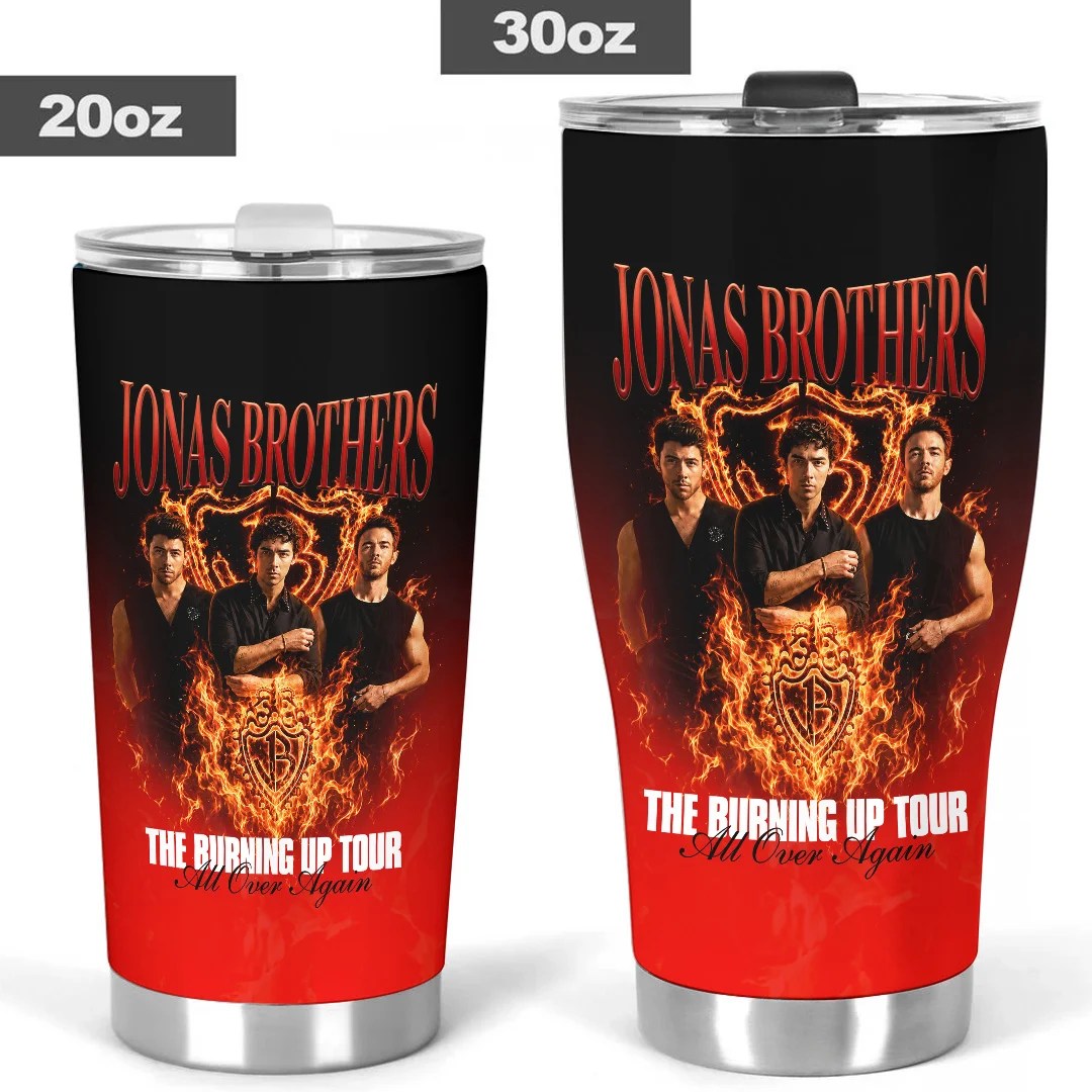 Jonas Brothers Tour 2026 Tumbler Cup – GNE8283