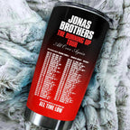 Jonas Brothers Tour 2026 Tumbler Cup – GNE8284