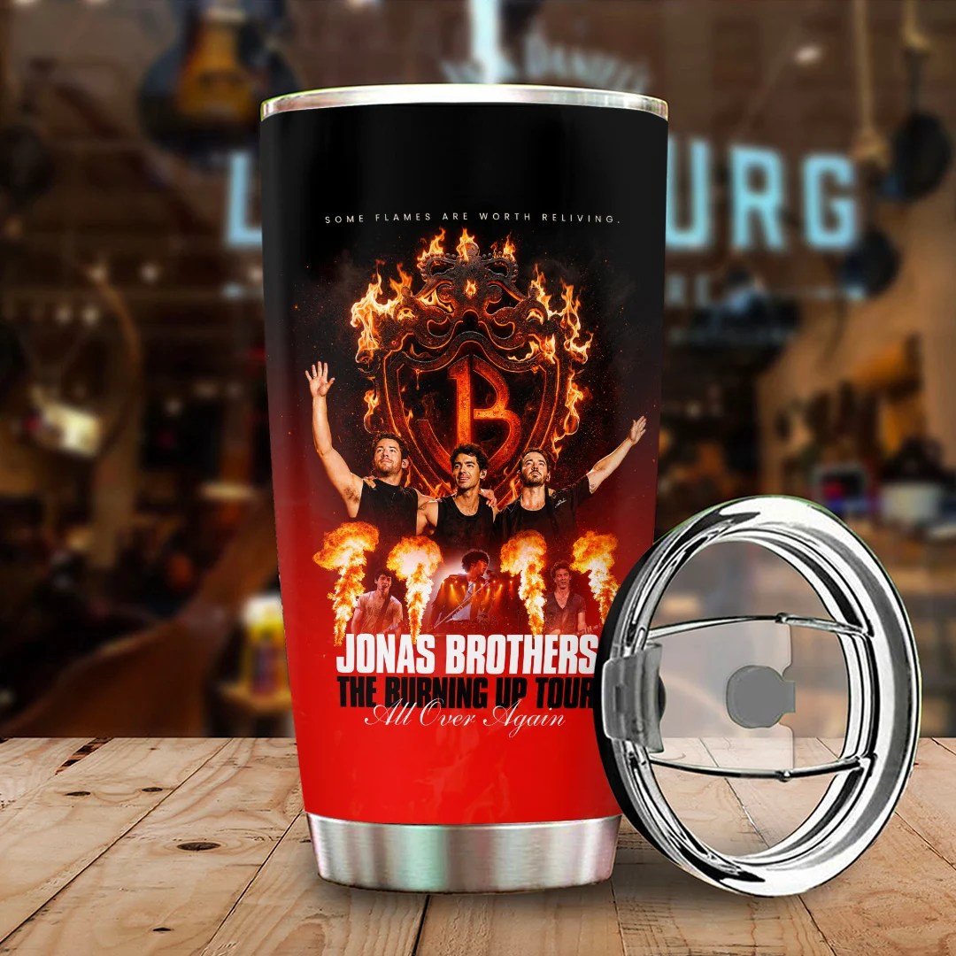 Jonas Brothers Tour 2026 Tumbler Cup – GNE8846