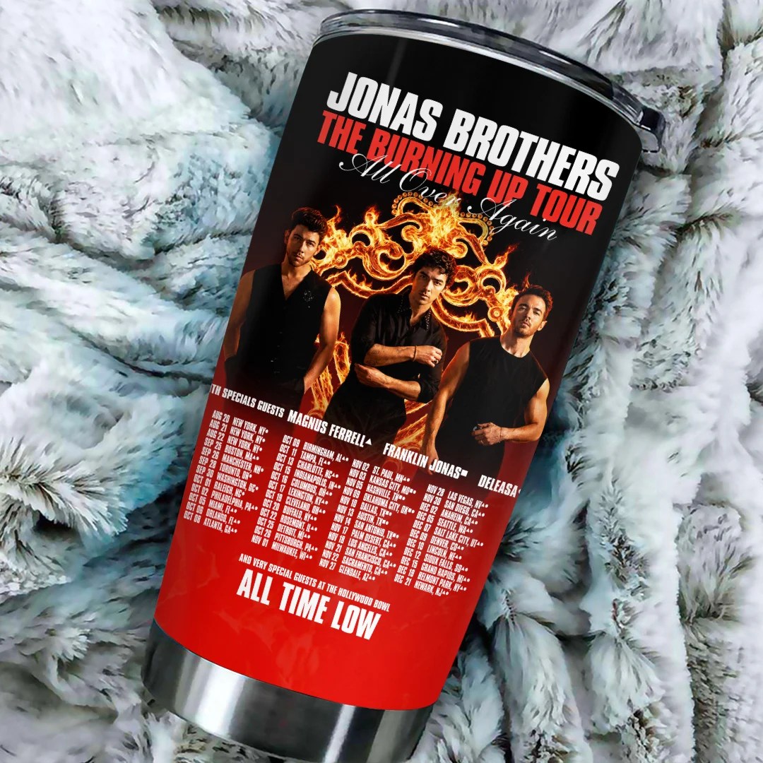 Jonas Brothers Tour 2026 Tumbler Cup – GNE8846