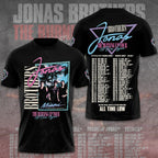 Jonas Brothers Tour 2026 3D Apparel – GNE8981