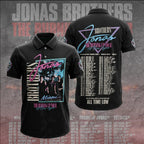 Jonas Brothers Tour 2026 3D Apparel – GNE8981