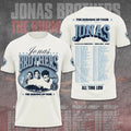 Jonas Brothers Tour 2026 3D Apparel – GNE8982