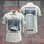 Jonas Brothers Tour 2026 3D Apparel – GNE8982