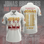 Jonas Brothers Tour 2026 3D Apparel – GNE8983