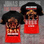 Jonas Brothers Tour 2026 3D Apparel – GNE8221