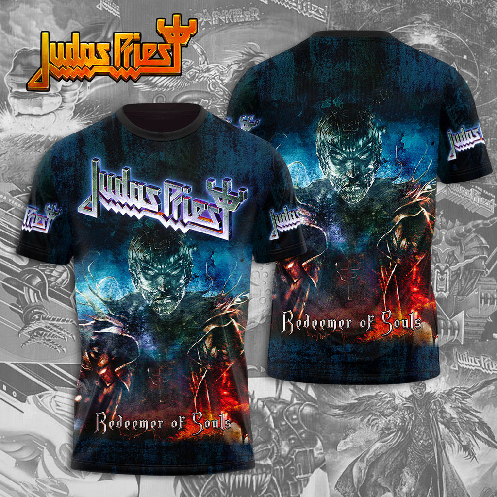 Judas Priest 3D Apparel – NGHIAVT 1367