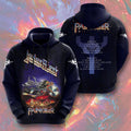 Judas Priest 3D Apparel – NGHIAVT 1278