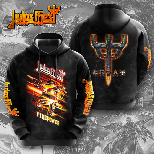 Judas Priest 3D Apparel – NGHIAVT 1370