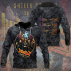 Judas Priest 3D Apparel – TANTN 10755