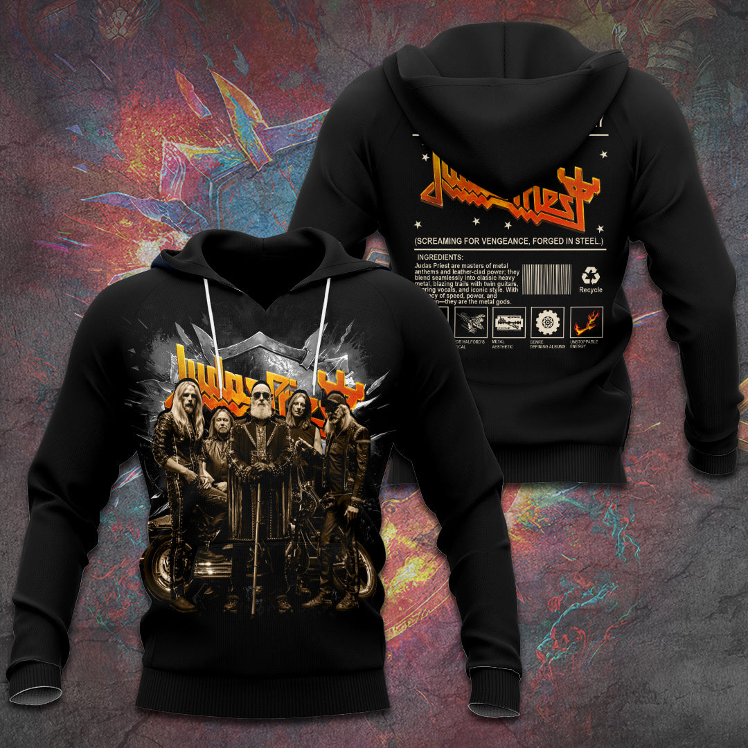 Judas Priest 3D Apparel – TANTN 12093