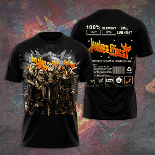 Judas Priest 3D Apparel – TANTN 12093