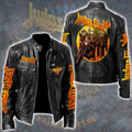 Judas Priest Motorcycle Leather Jacket – TANTN19834