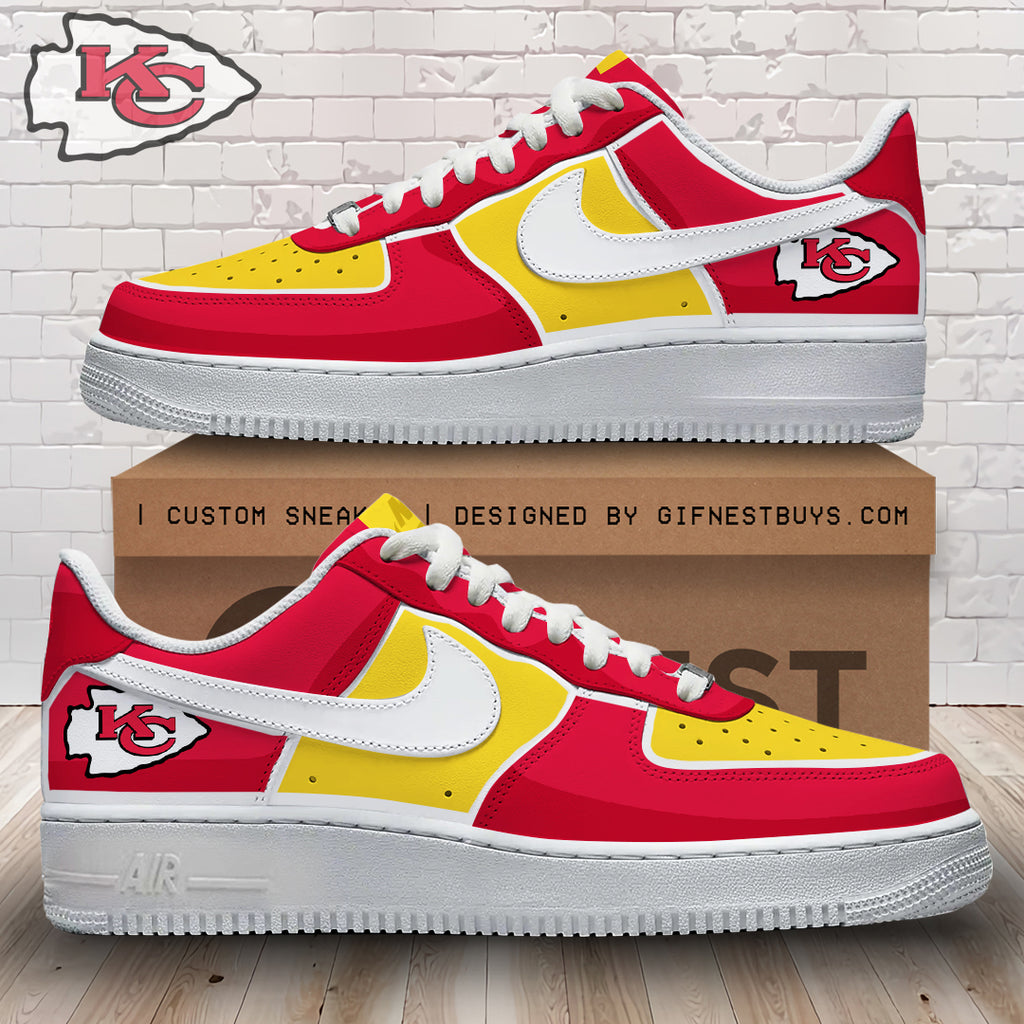 Kansas City Chiefs AF1 Sneaker – TMTH U359