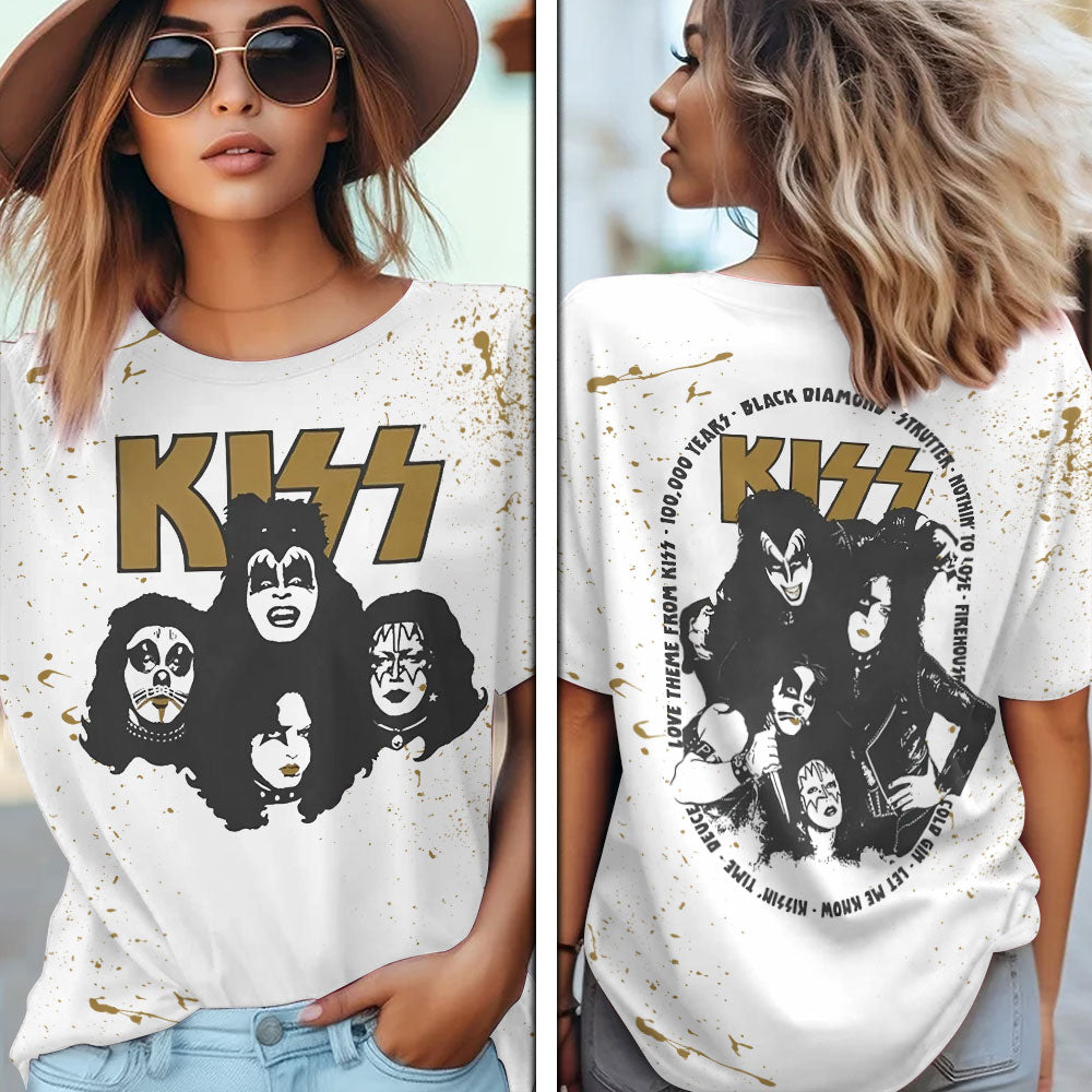 Kiss Band 3D Apparel – GNE 2602