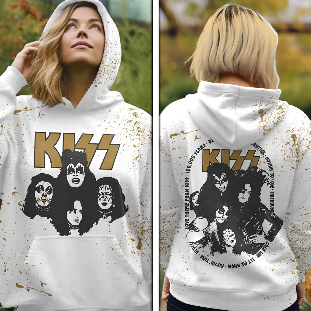 Kiss Band 3D Apparel – GNE 2602