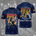 Kiss Band 3D Apparel – GNE 2629