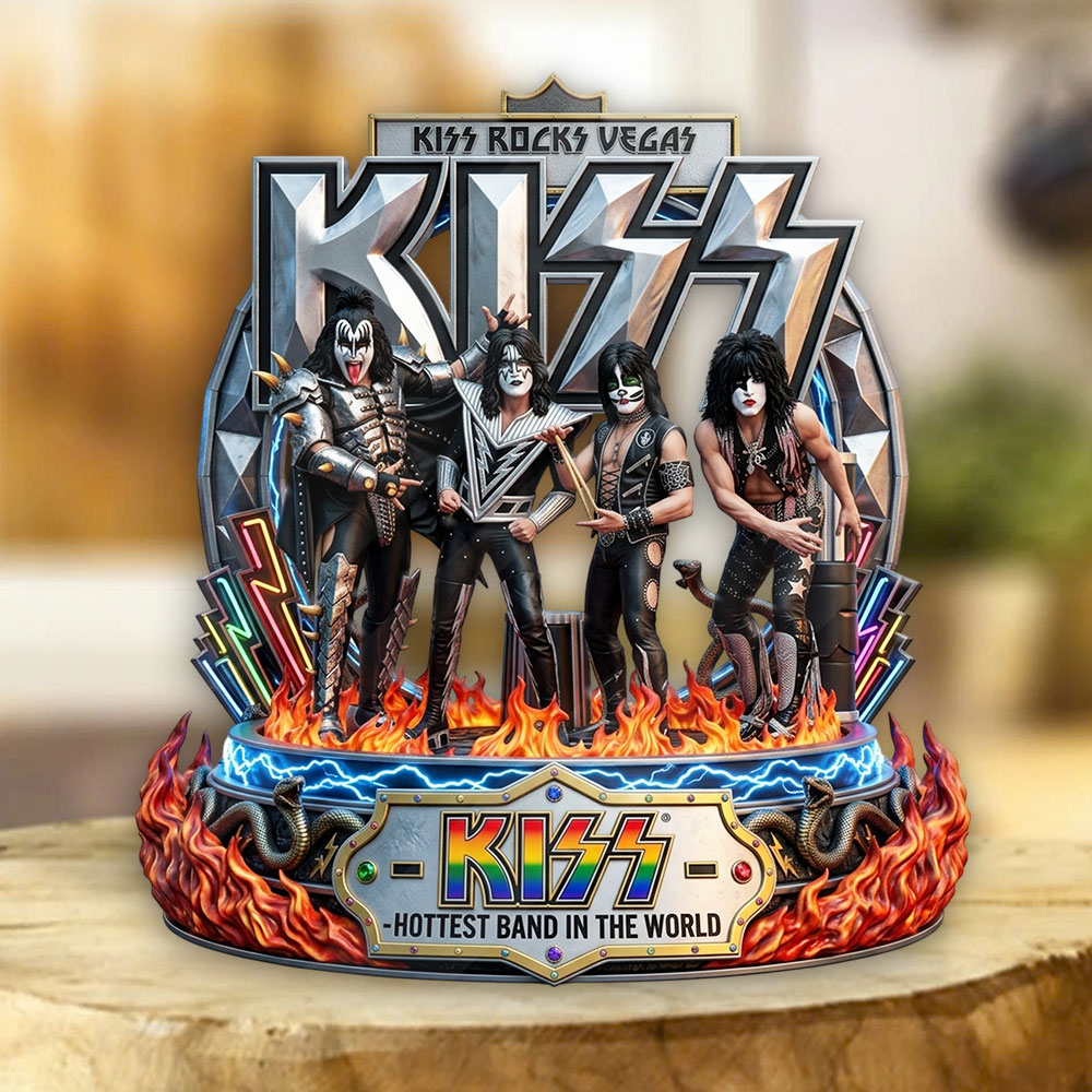KISS Custom Shape Acrylic Plaque – TMTHU6091