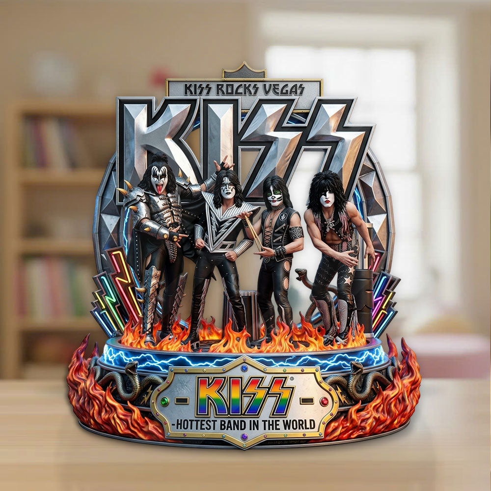 KISS Custom Shape Acrylic Plaque – TMTHU6091
