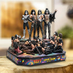 KISS Custom Shape Acrylic Plaque – TMTHU6129