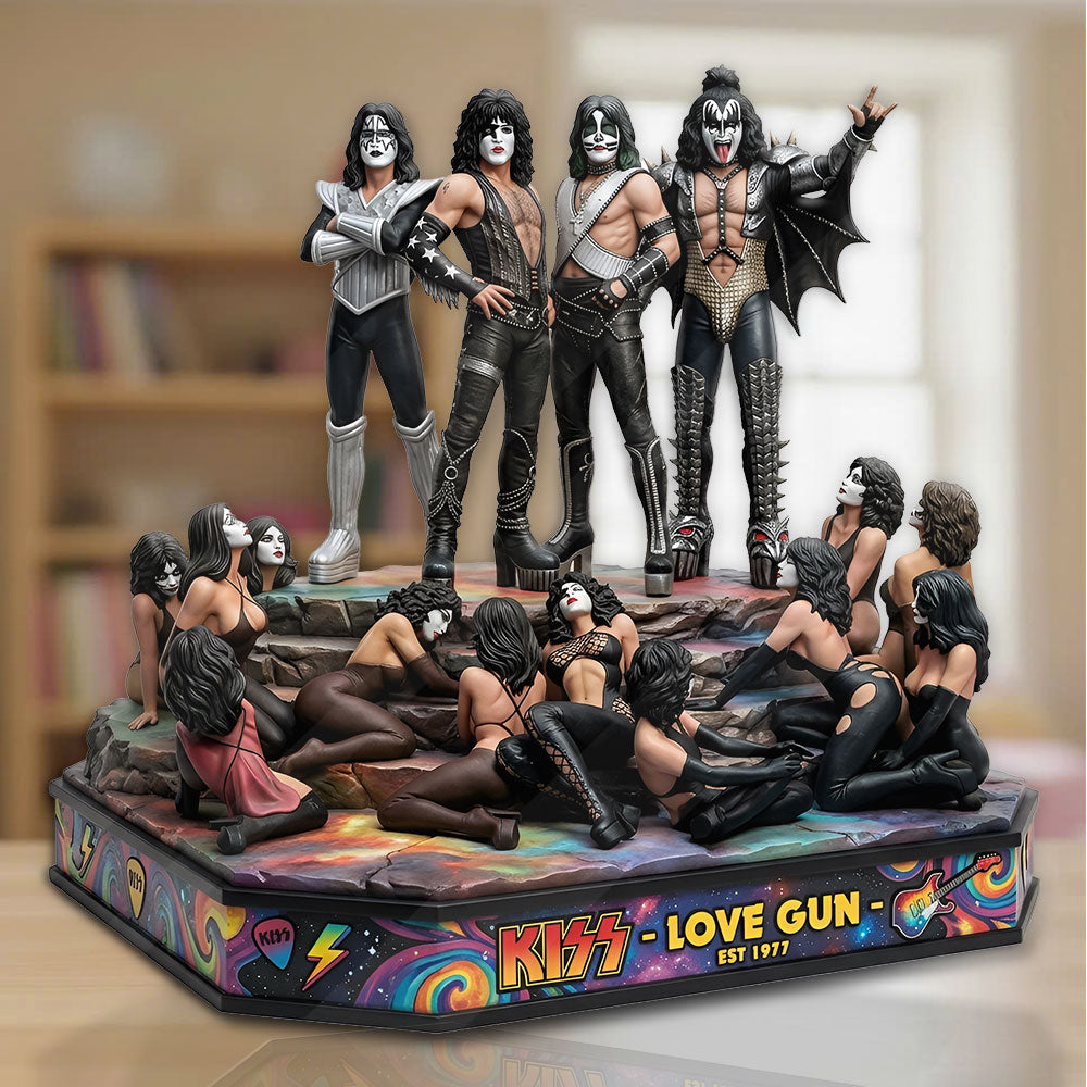KISS Custom Shape Acrylic Plaque – TMTHU6129