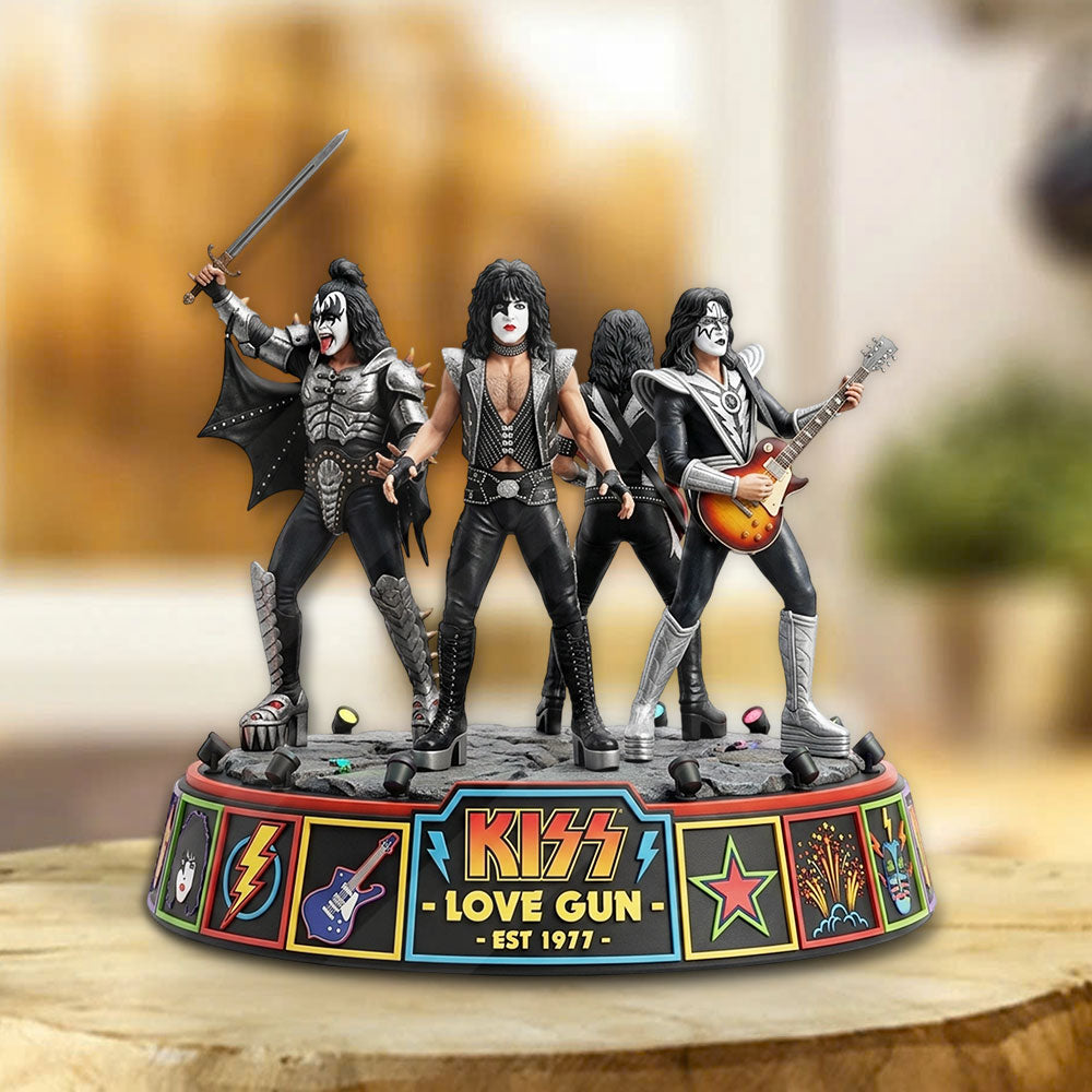 KISS Custom Shape Acrylic Plaque – TMTHU6130