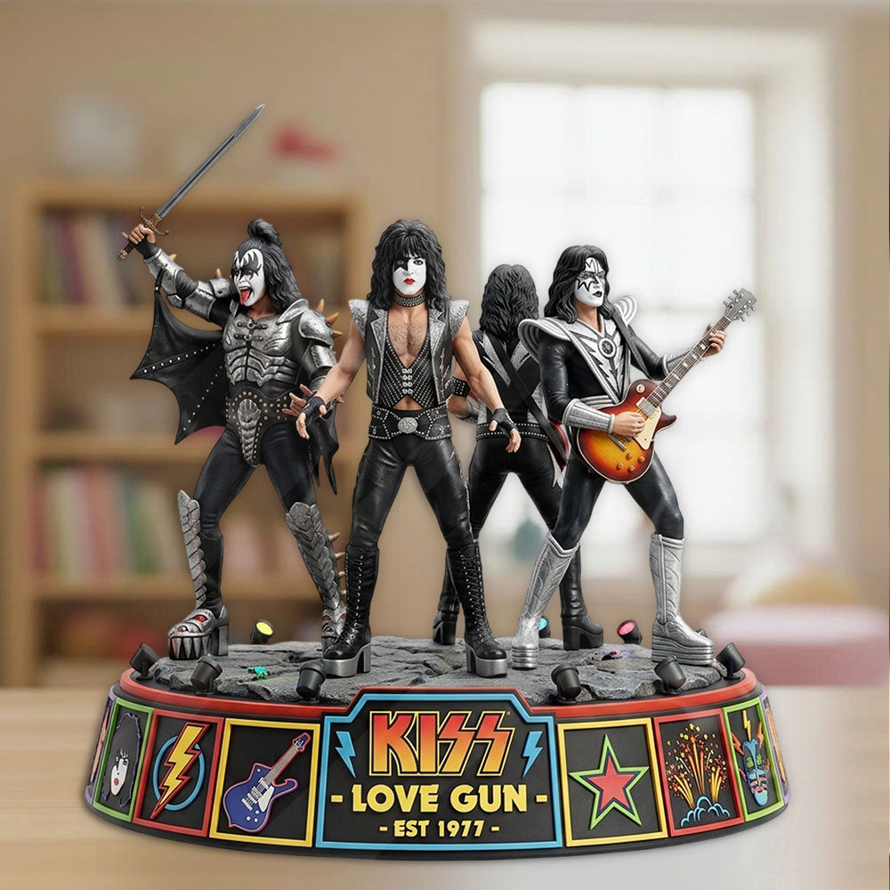 KISS Custom Shape Acrylic Plaque – TMTHU6130