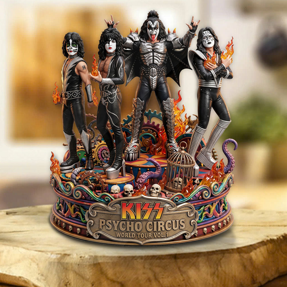 KISS Custom Shape Acrylic Plaque – TMTHU6162