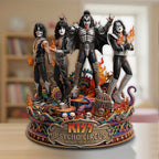 KISS Custom Shape Acrylic Plaque – TMTHU6162