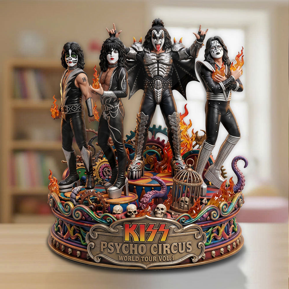 KISS Custom Shape Acrylic Plaque – TMTHU6162