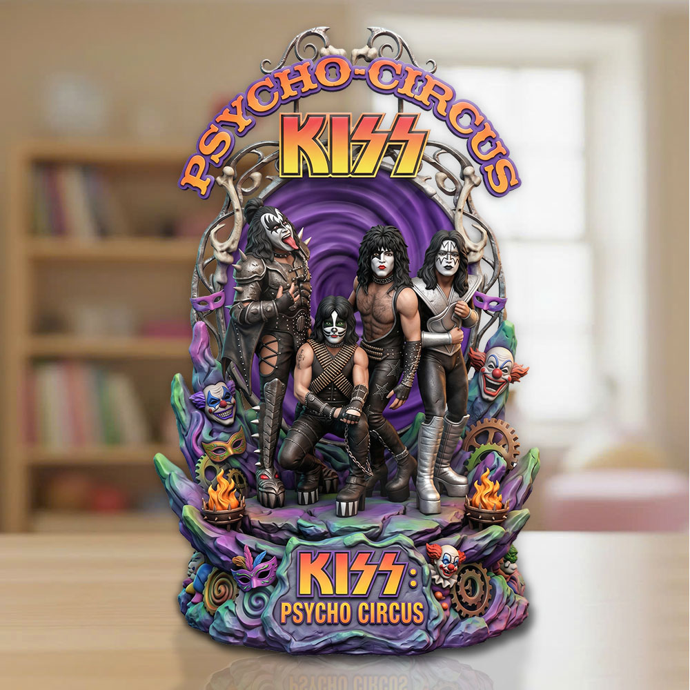 KISS Custom Shape Acrylic Plaque – TMTHU6165