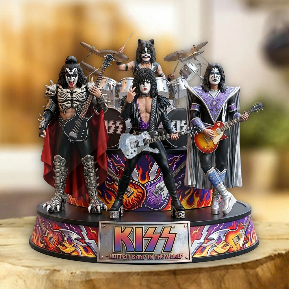 KISS Custom Shape Acrylic Plaque – TMTHU6873